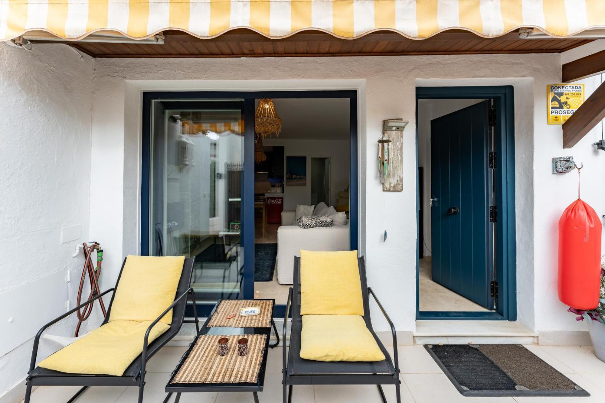 Apartamento Mi Patio, Port Of Cabopino *