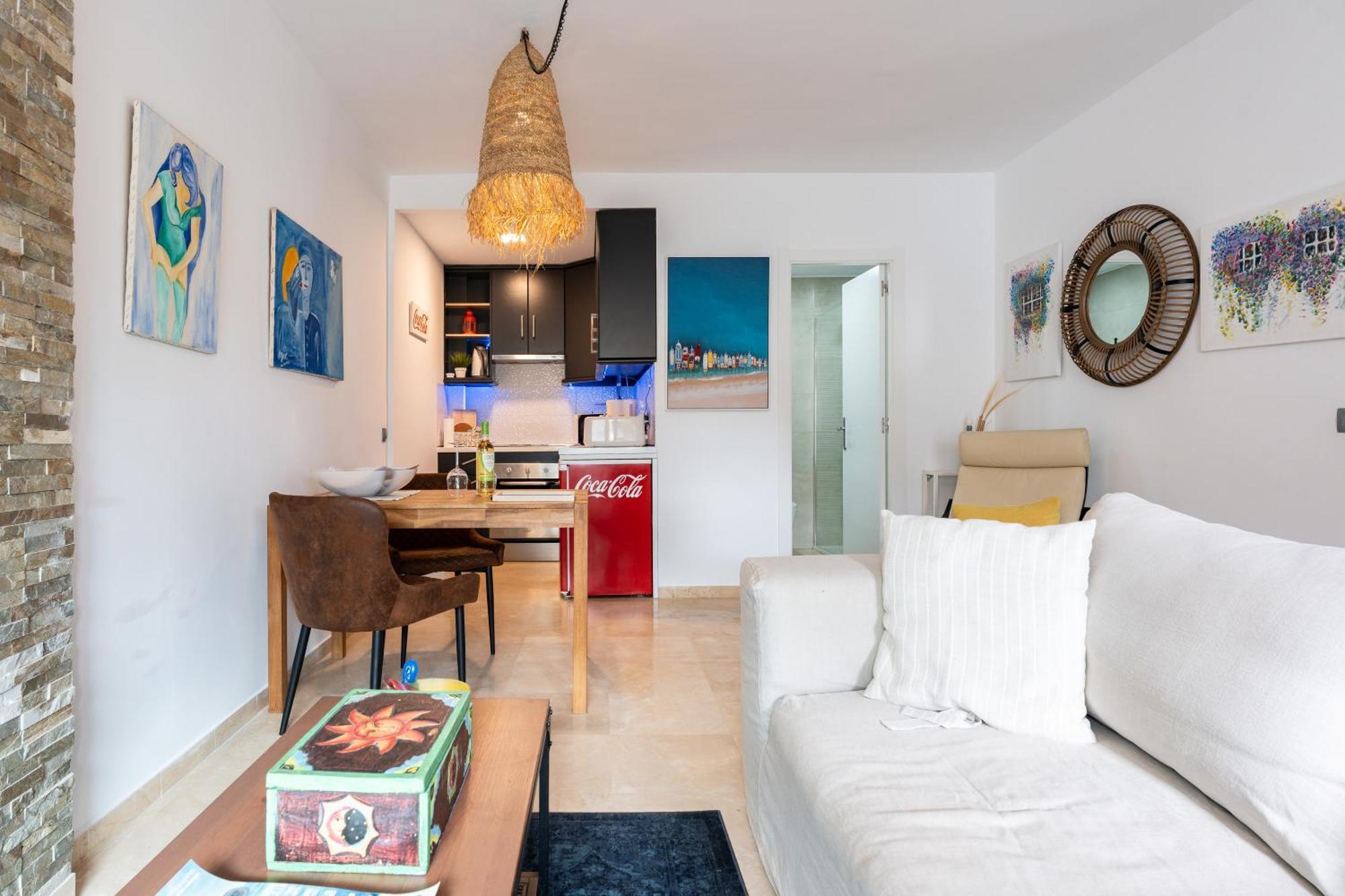 Mi Patio, Port Of Cabopino Appartement *